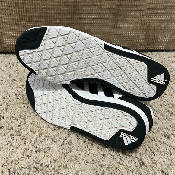 Adidas White and Black Sneakers - Picture 10 of 10